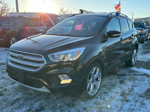 2019 Ford Escape for sale at Rivera Auto Sales LLC - Rivera Auto Sales - Rice St in Saint Paul MN