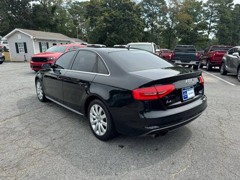 2015 Audi A4 2.0T quattro Premium