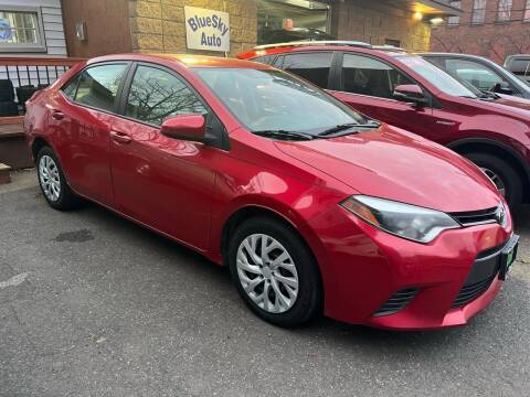 2015 Toyota Corolla for sale at Bluesky Auto in Bound Brook NJ