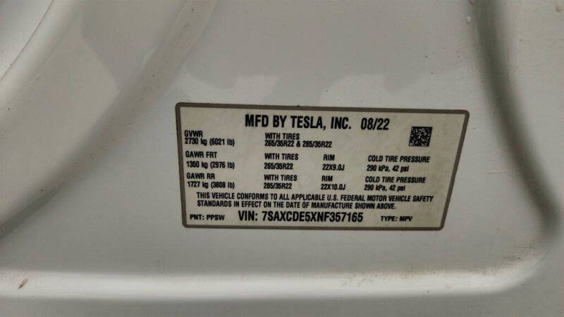 2022 Tesla Model X