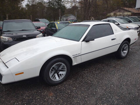 1983 Pontiac Firebird Trans Am