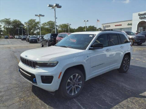 2023 Jeep Grand Cherokee Overland 4xe
