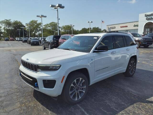 2023 Jeep Grand Cherokee Overland 4xe