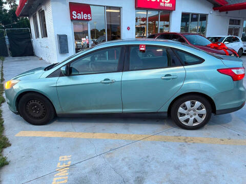 2012 Ford Focus SE