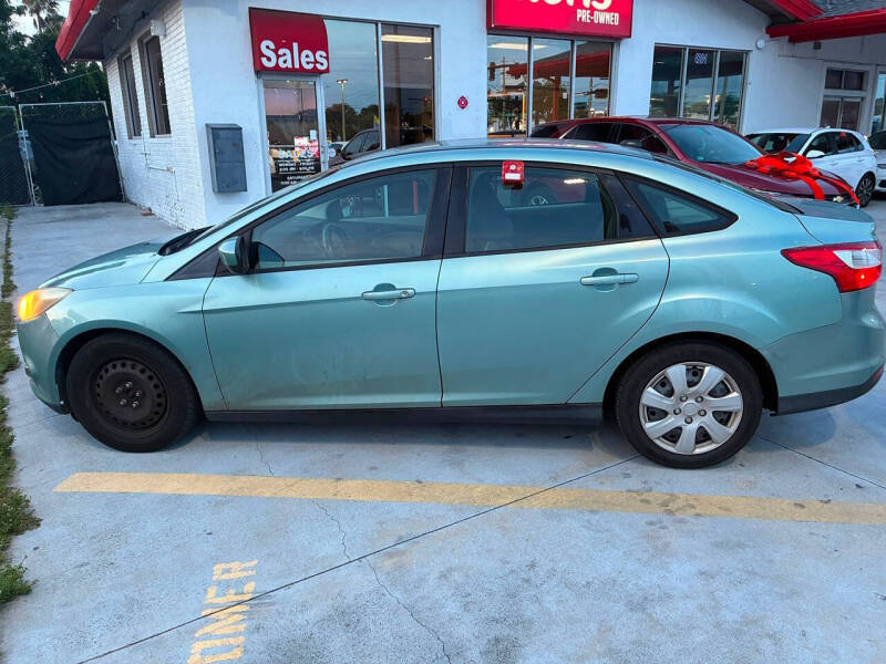 2012 Ford Focus SE
