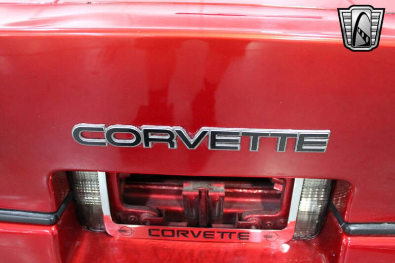 1989 Chevrolet Corvette