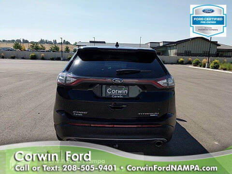 2018 Ford Edge Titanium