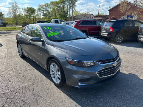 2016 Chevrolet Malibu LT