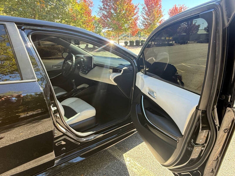 2019 Toyota Corolla Hatchback XSE