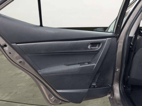 2017 Toyota Corolla LE