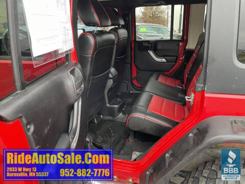 2011 Jeep Wrangler Unlimited Sahara