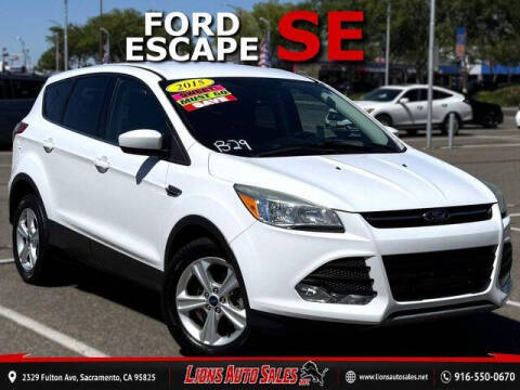 2015 Ford Escape SE