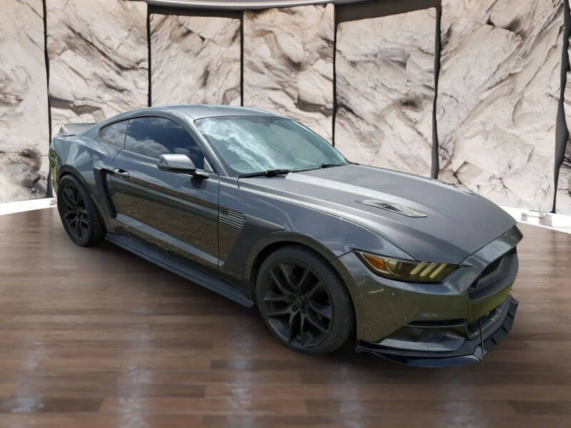 2015 Ford Mustang
