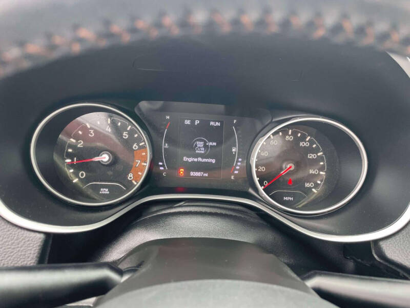 2020 Jeep Compass Latitude