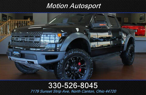 2014 Ford F-150 for sale at Motion Auto Sport in North Canton OH