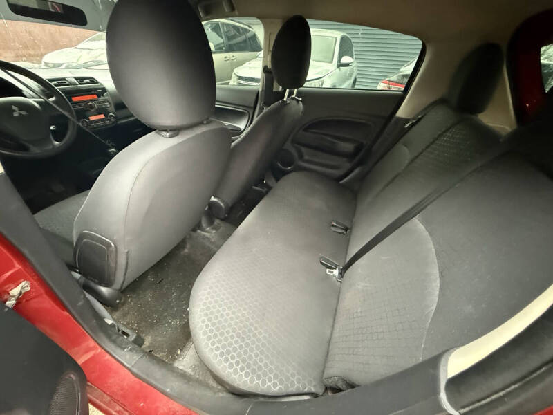 2015 Mitsubishi Mirage DE