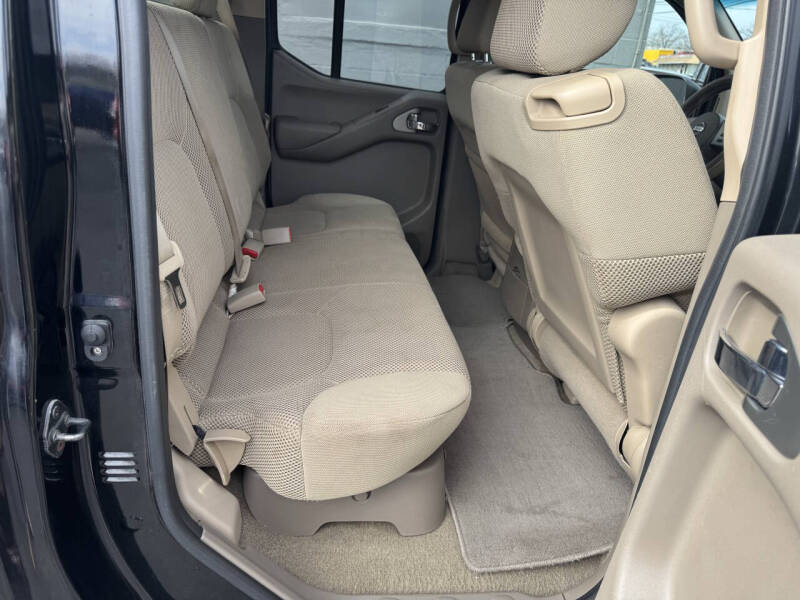 2009 Nissan Frontier SE V6