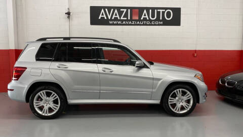 2014 Mercedes-Benz GLK for sale at AVAZI AUTO GROUP LLC in Gaithersburg MD