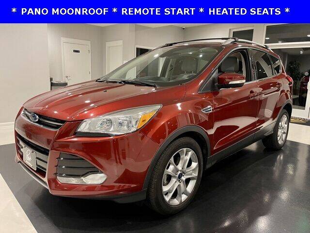 2015 Ford Escape for sale at Ron's Automotive in Manchester MD
