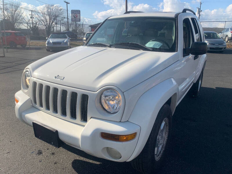 2003 Jeep Liberty for sale at Mike's Auto Sales of Charlotte in Charlotte NC