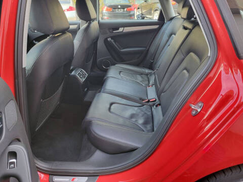 2014 Audi A4 2.0T Premium Plus