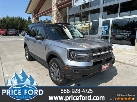 2023 Ford Bronco Sport for sale at Price Ford Lincoln in Port Angeles WA