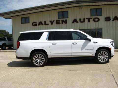 2022 GMC Yukon XL for sale at Galyen Auto Sales in Atkinson NE