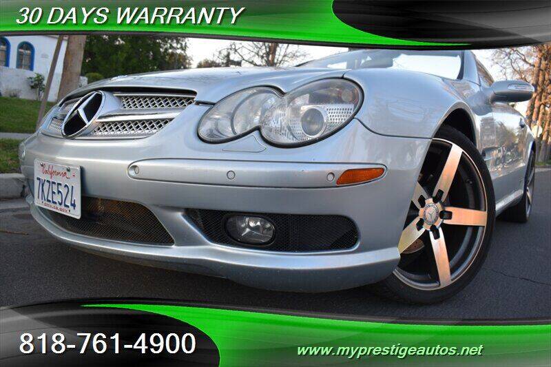 2006 Mercedes-Benz SL-Class for sale at Prestige Auto Sports Inc in North Hollywood CA