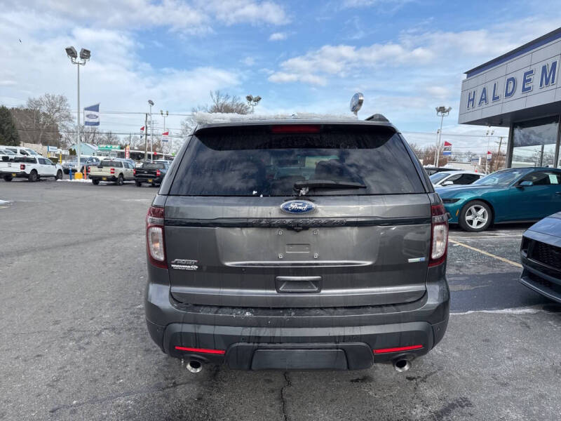 2015 Ford Explorer Sport