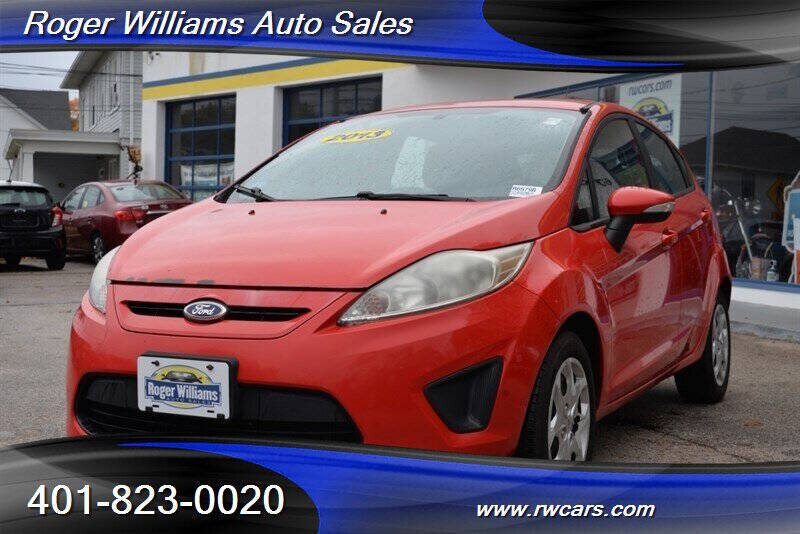 2013 Ford Fiesta SE
