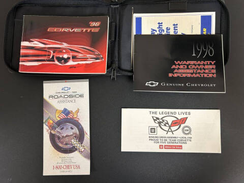 1998 Chevrolet Corvette