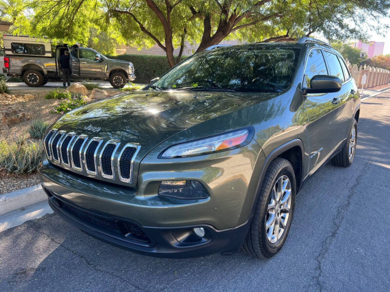 2018 Jeep Cherokee Latitude Plus