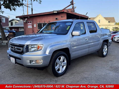 2011 Honda Ridgeline RTL