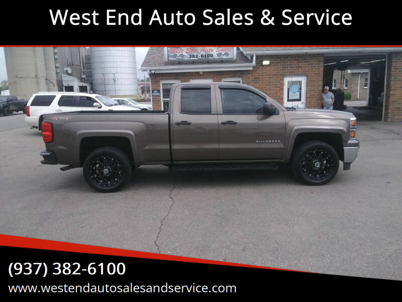 2014 Chevrolet Silverado 1500 for sale at West End Auto Sales & Service in Wilmington OH