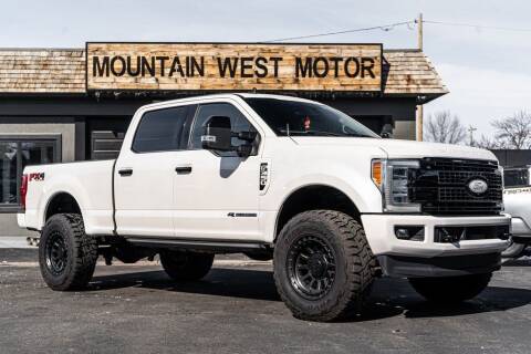 2019 Ford F-350 Super Duty for sale at MOUNTAIN WEST MOTOR LLC in Logan UT