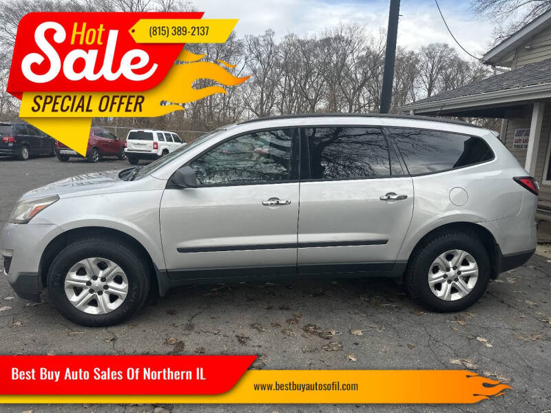 2013 Chevrolet Traverse LS