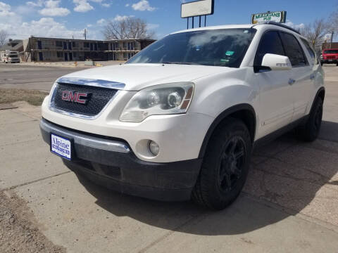 2008 GMC Acadia for sale at Alpine Motors LLC in Laramie WY