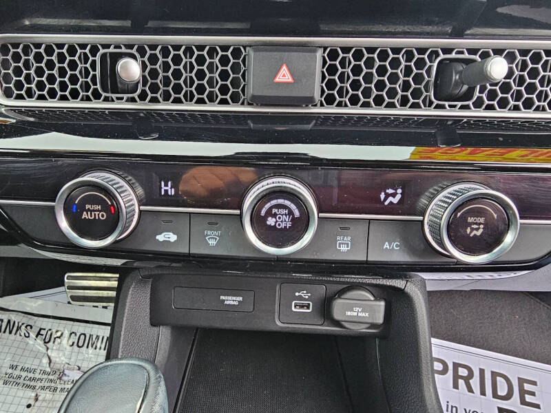 2022 Honda Civic Sport