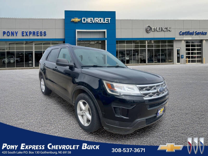 2018 Ford Explorer