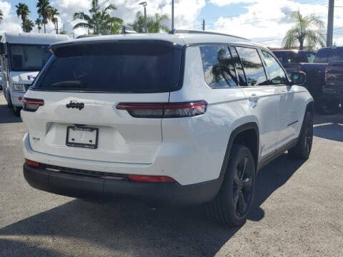 2025 Jeep Grand Cherokee L Altitude X