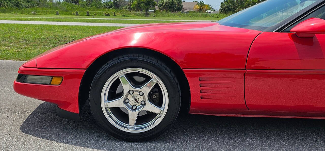 1994 Chevrolet Corvette for sale at FLORIDA CORVETTE EXCHANGE LLC in Hudson, FL