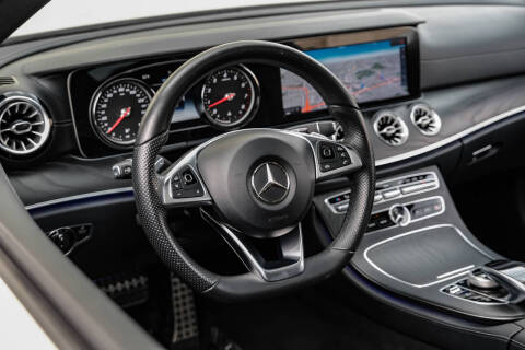 2018 Mercedes-Benz E-Class E 400