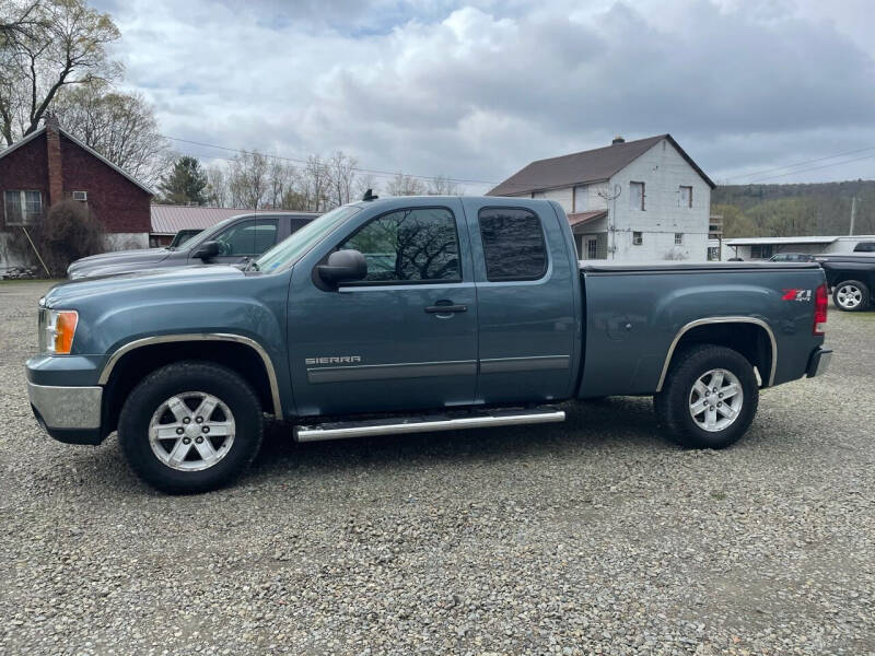 2013 GMC Sierra 1500 for sale at Brush & Palette Auto in Candor NY
