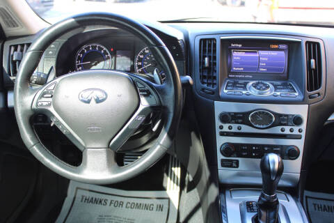 2013 Infiniti G37 Convertible