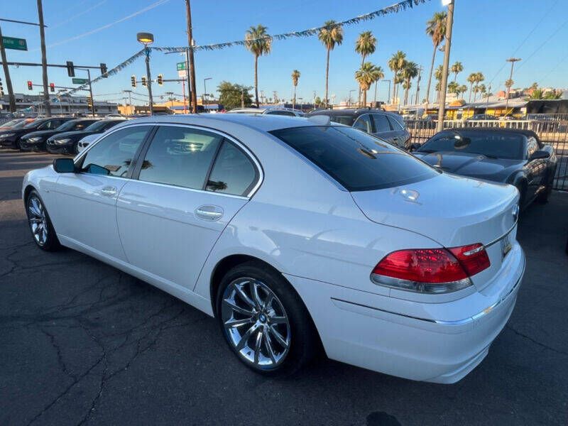 2007 BMW 7 Series for sale at Trucks & More LLC in Glendale, AZ