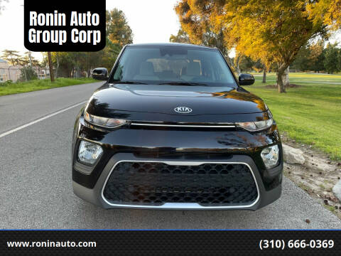 2020 Kia Soul for sale at Ronin Auto Group Corp in Sun Valley CA