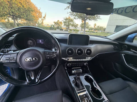 2018 Kia Stinger