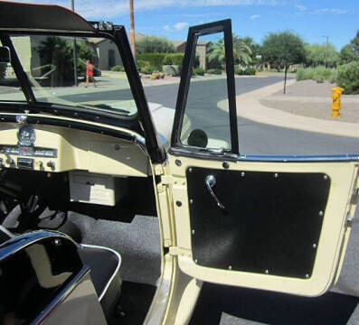 1950 Willys Overland