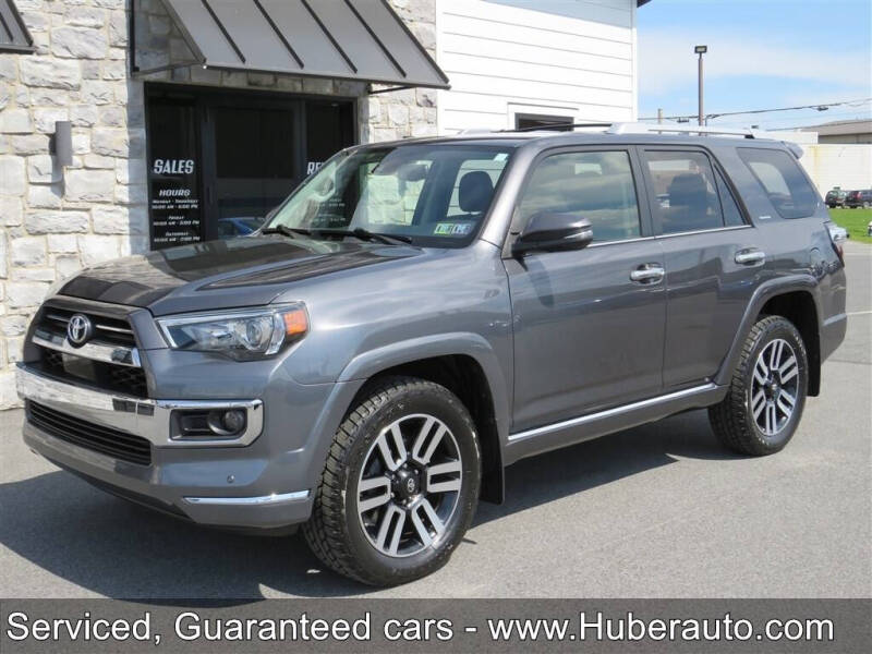 2020 Toyota 4Runner Limited