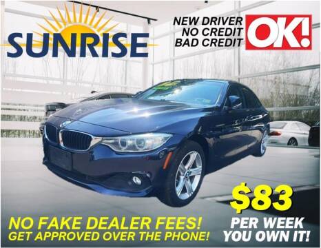 2015 BMW 4 Series for sale at AUTOFYND in Elmont NY